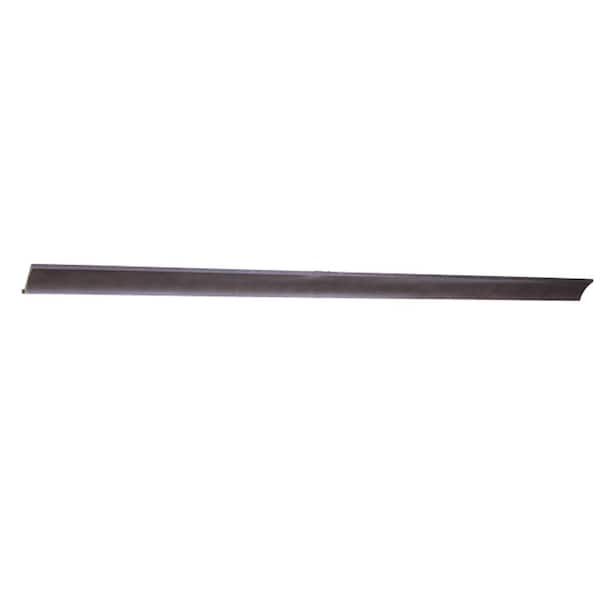 LIFEART CABINETRY Lancaster Series 96-in W x 0.75-in D x 6-in H Cabinet Crown Molding in Vintage Charcoal