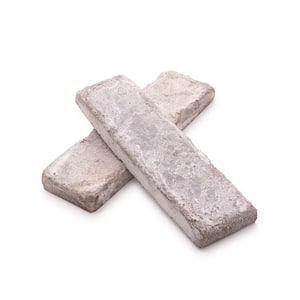 7.625 in. x 2.25 in. x 0.625 in. Tahoe Thin Brick Singles - Flats (Box of 42)