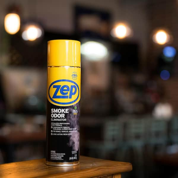 ZEP 16 oz. Smoke Odor Eliminator Air Freshener Spray ZUSOE16 - The 