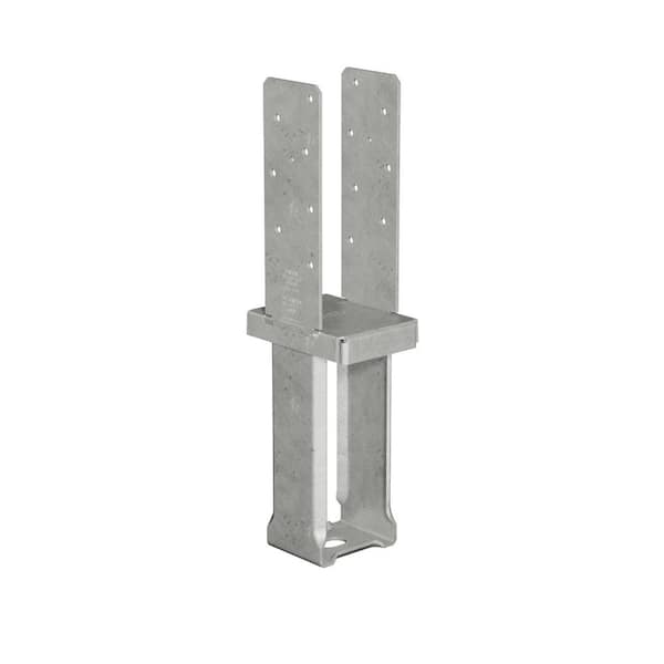 Simpson Strong-Tie CBSQ Hot-Dip Galvanized Standoff Column Base for 4x6 Nominal Lumber with SDS Screws