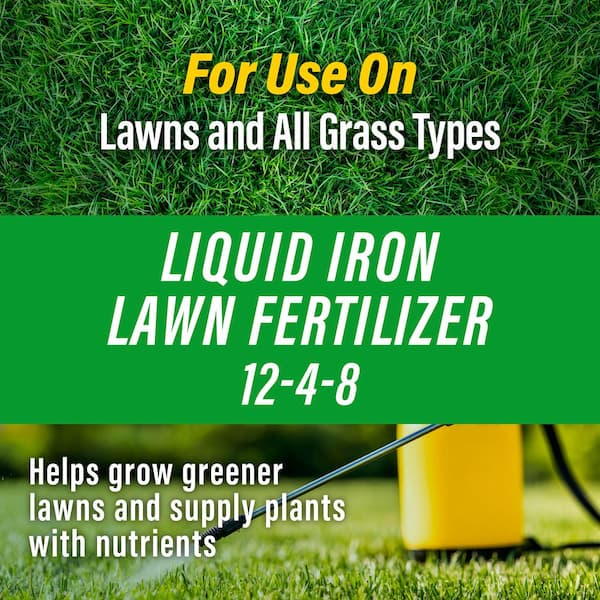 1 Gal. HastaGro 12-4-8 Liquid Lawn Food Plus