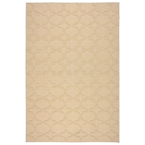 Sparta Tan 4 ft. x 6 ft. Area Rug