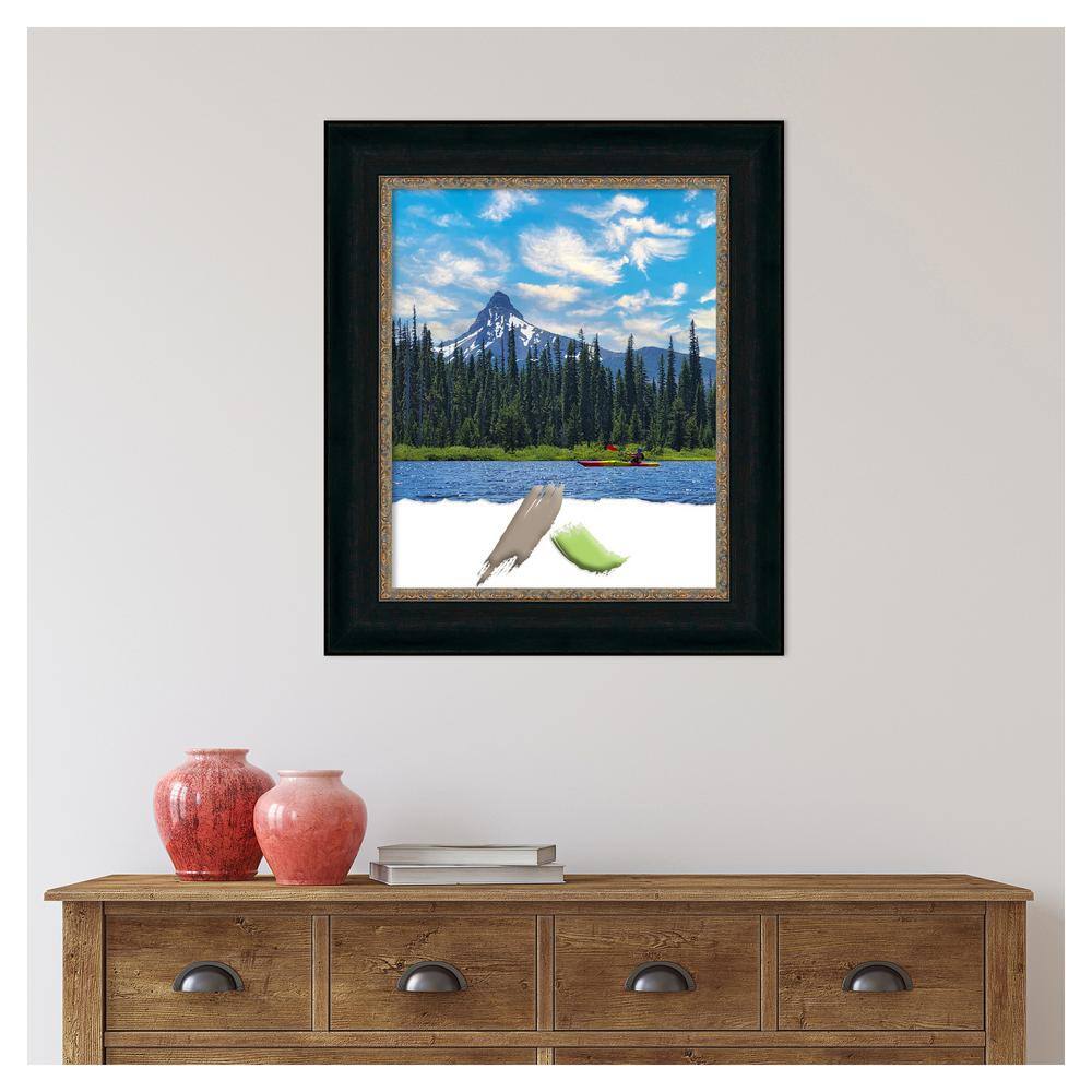 Paragon Bronze Antiqued Transitional Wall Picture Frame