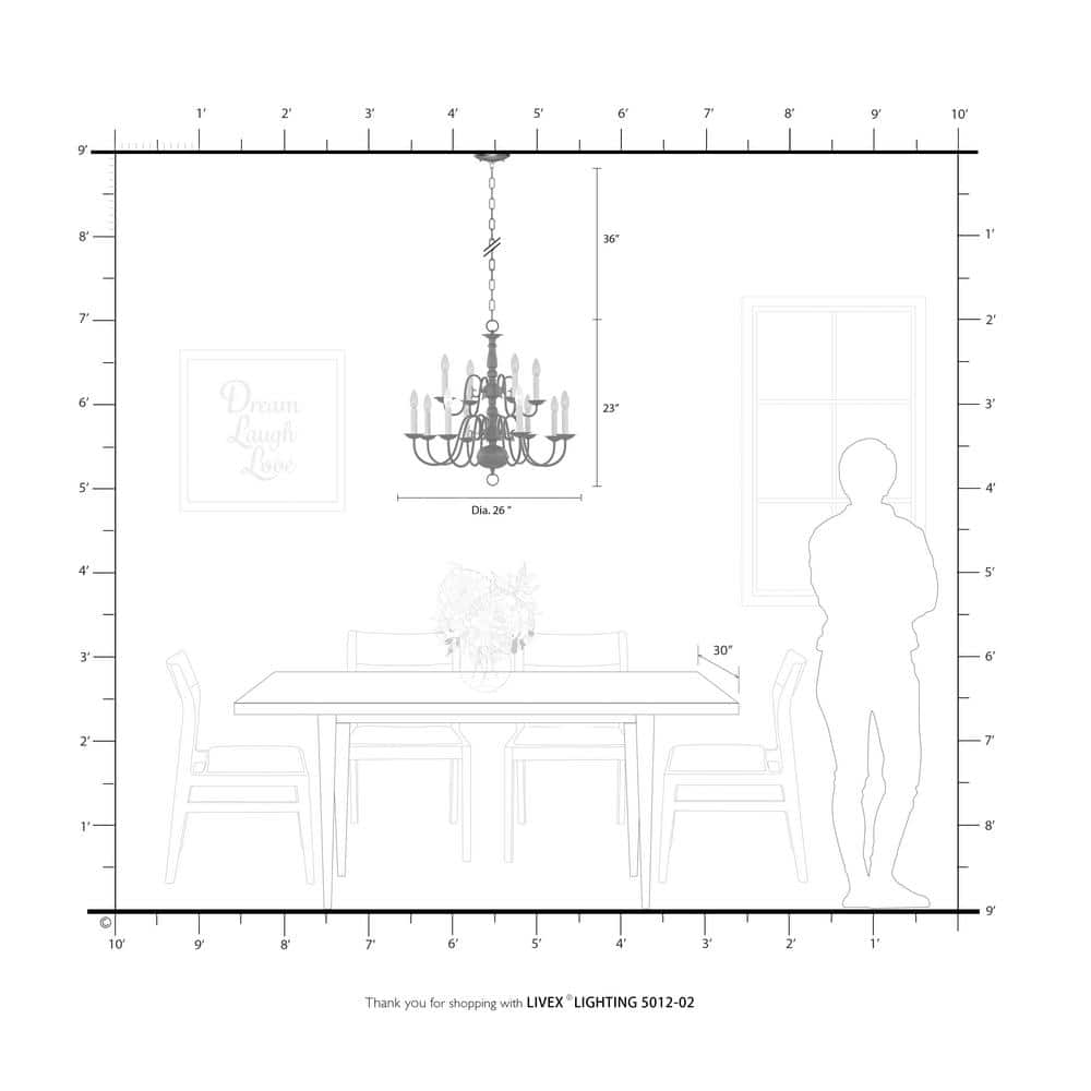 Williamsburgh Polished Brass 12-Light Colonial Chandelier