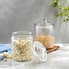 SUNNOW Vastto Modern 72 Ounce Glass Cookie Jar with Airtight Seal Lid, –  SHANULKA Home Decor