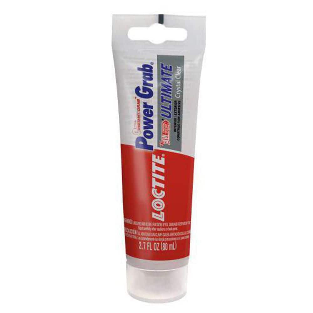 Loctite 2.7 fl oz Clear Construction Adhesive for Multi-Surfaces