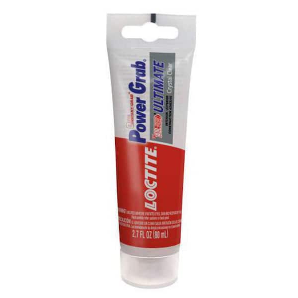 Loctite Power Grab All Purpose Instant Grab 7.5 oz. Latex Construction  Adhesive White Pressure Pack (each) 2029847 - The Home Depot