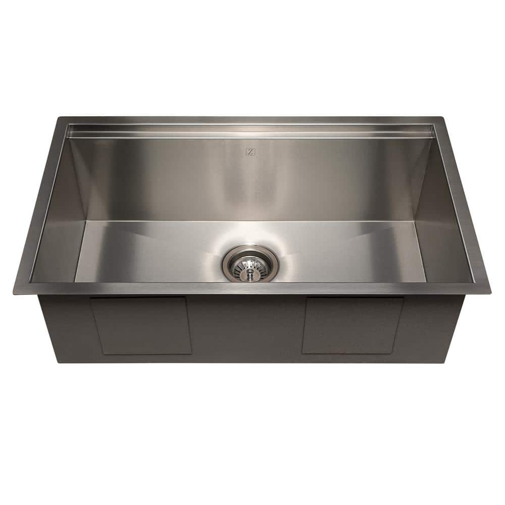 Garmisch 30" Stainless Steel Single Bowl Freestanding Kitchen Sink