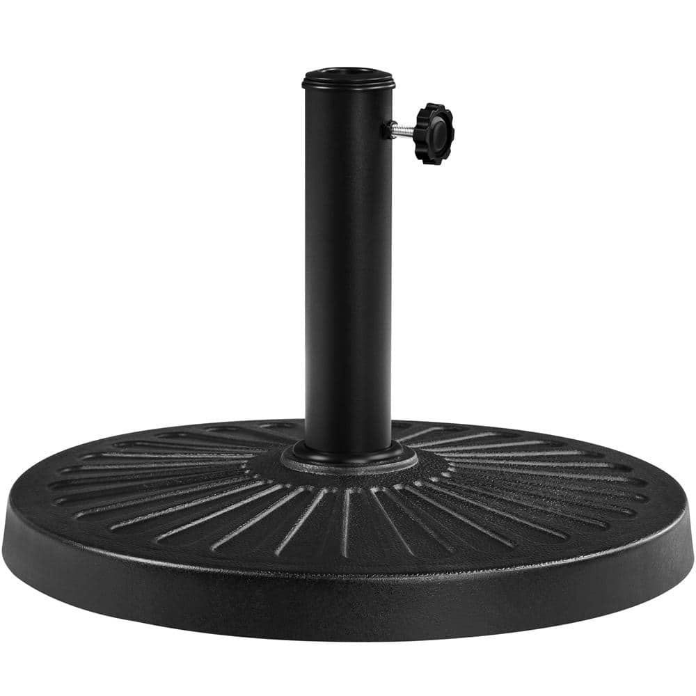 Yaheetech 26.5lbs 18'' Outdoor Patio Heavy Duty Market Umbrella Base ...