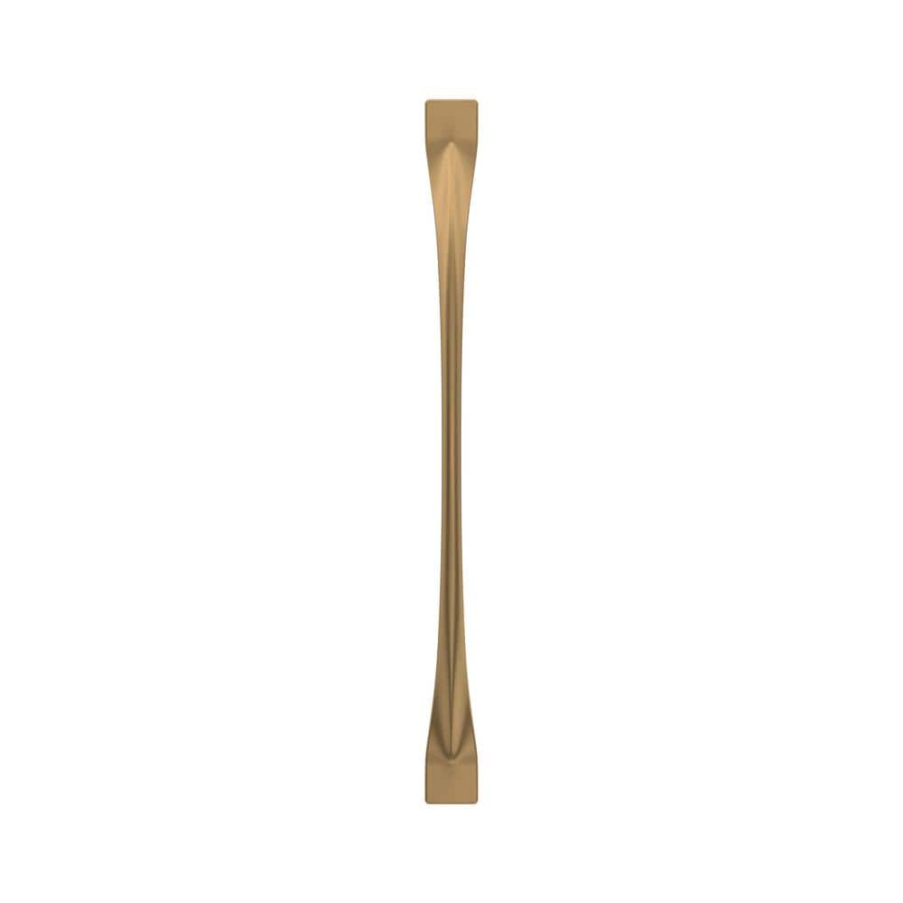 Champagne Bronze Modern Cabinet Pull Bar with Mounting Hardware