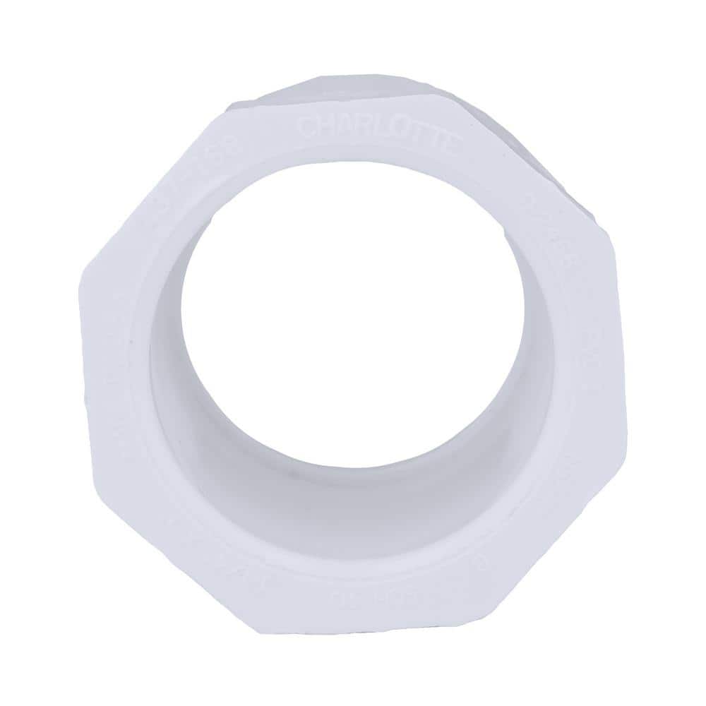 1-1/4 in. x 1 in. PVC Schedule 40 Reducer Bushing Fitting price history on PriceWatchPro