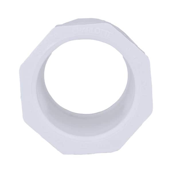 Charlotte Pipe 1-1/4 in. x 1 in. PVC Schedule 40 Reducer Bushing Fitting