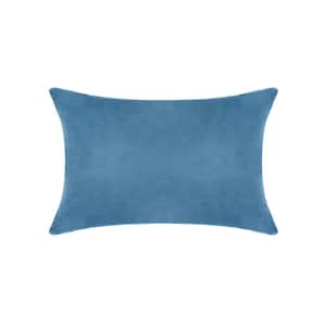 A1HC Hypoallergenic Down Alternative Filled 12 in. x 20 in. Throw Pillow Insert (Set of 1)