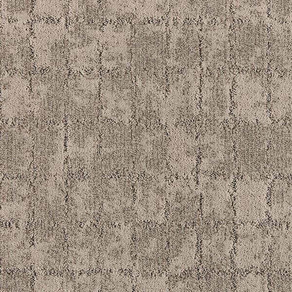Home Decorators Collection Posh Patterns Polished Gray 37 oz. Polyester Pattern Installed Carpet