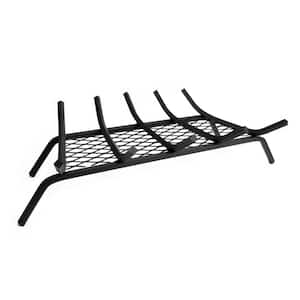 1/2 in. 27 in. 5-Bar Steel Grate with Ember Retainer