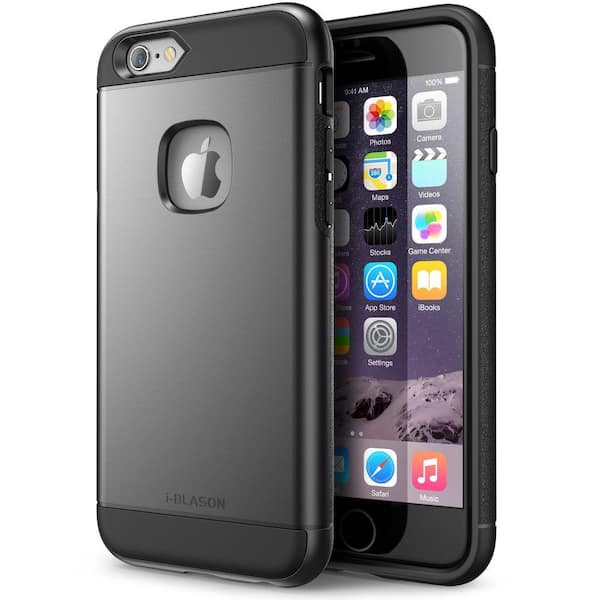 Unbranded i-Blason Unity Series Case for Apple iPhone 6/6S, Black