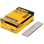 1/4 in. x 1-1/4 in. 18-Gauge Glue Collated Crown Staple (2500 Pieces)