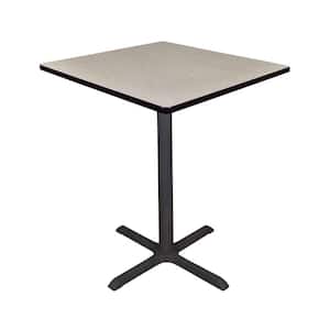 Bucy Maple 36 in. Square Cafe Table