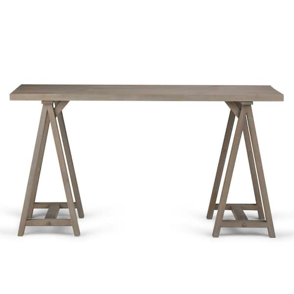 home depot sawhorse desk