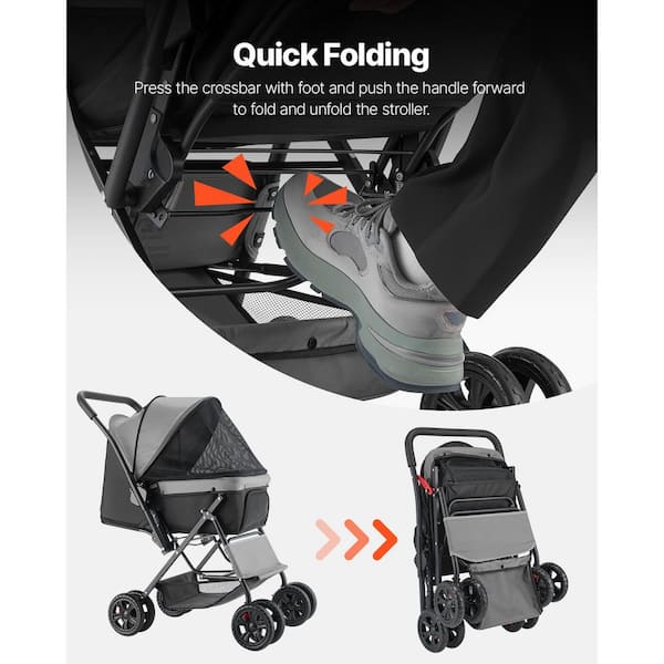 wonderfold stroller wagon WonderFold W6 Luxe Pro 6 Seater Stroller Wagon main image 0