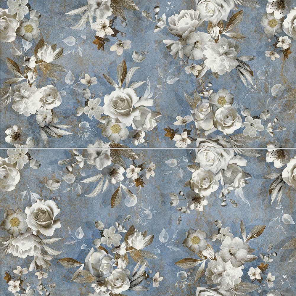 Parete Setoso Blue 23-1/2 in. x 47 in. Porcelain Floor and Wall Tile (23.1 sq. ft./Case) price history on PriceWatchPro
