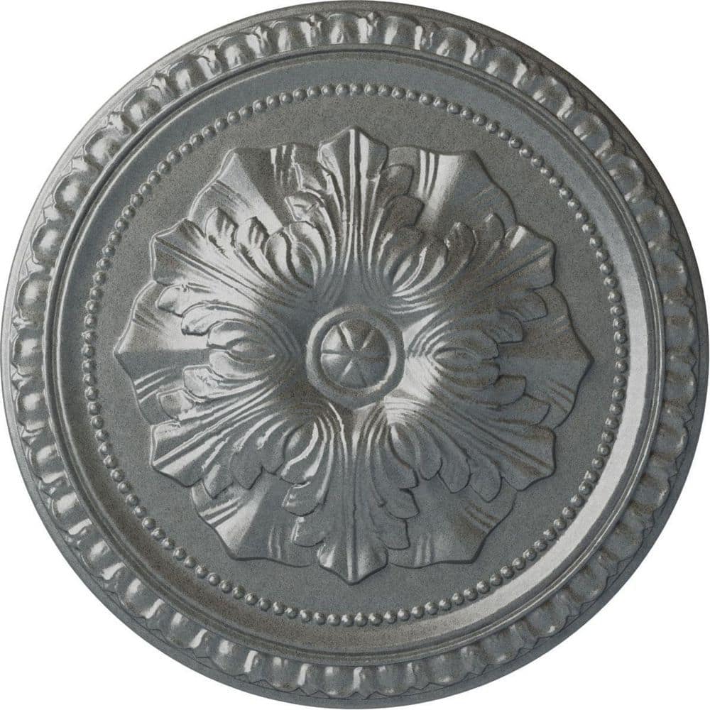 18 in. x 1-3/8 in. Richmond Urethane Ceiling Medallion (Fits Canopies upto 2-5/8 in.), Platinum price history on PriceWatchPro