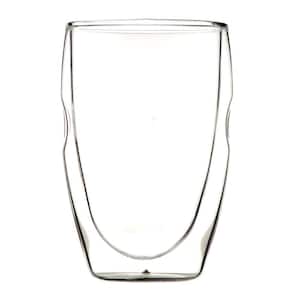Moderna Artisan Series Double Wall 12 oz. Beverage Glasses (Set of 8)