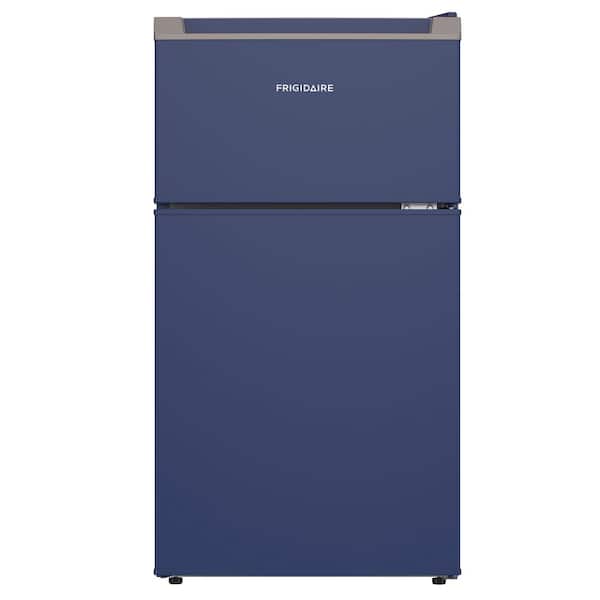 Frigidaire 3.1 cu. ft. 2-Door Retro Mini Refrigerator in Blue