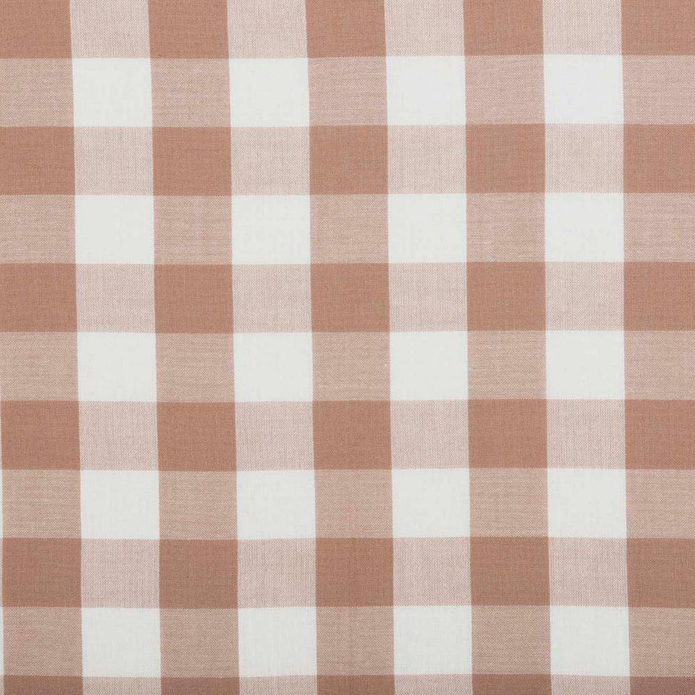 Portabella Cotton Light-Filtering Rod Pocket Window Panels, Set of 2