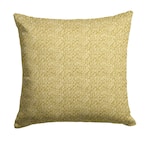 Woven Green Square Outdoor Throw Pillow