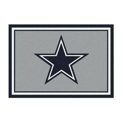NFL 4 ft. x 6 ft. Dallas Cowboys spirit rug