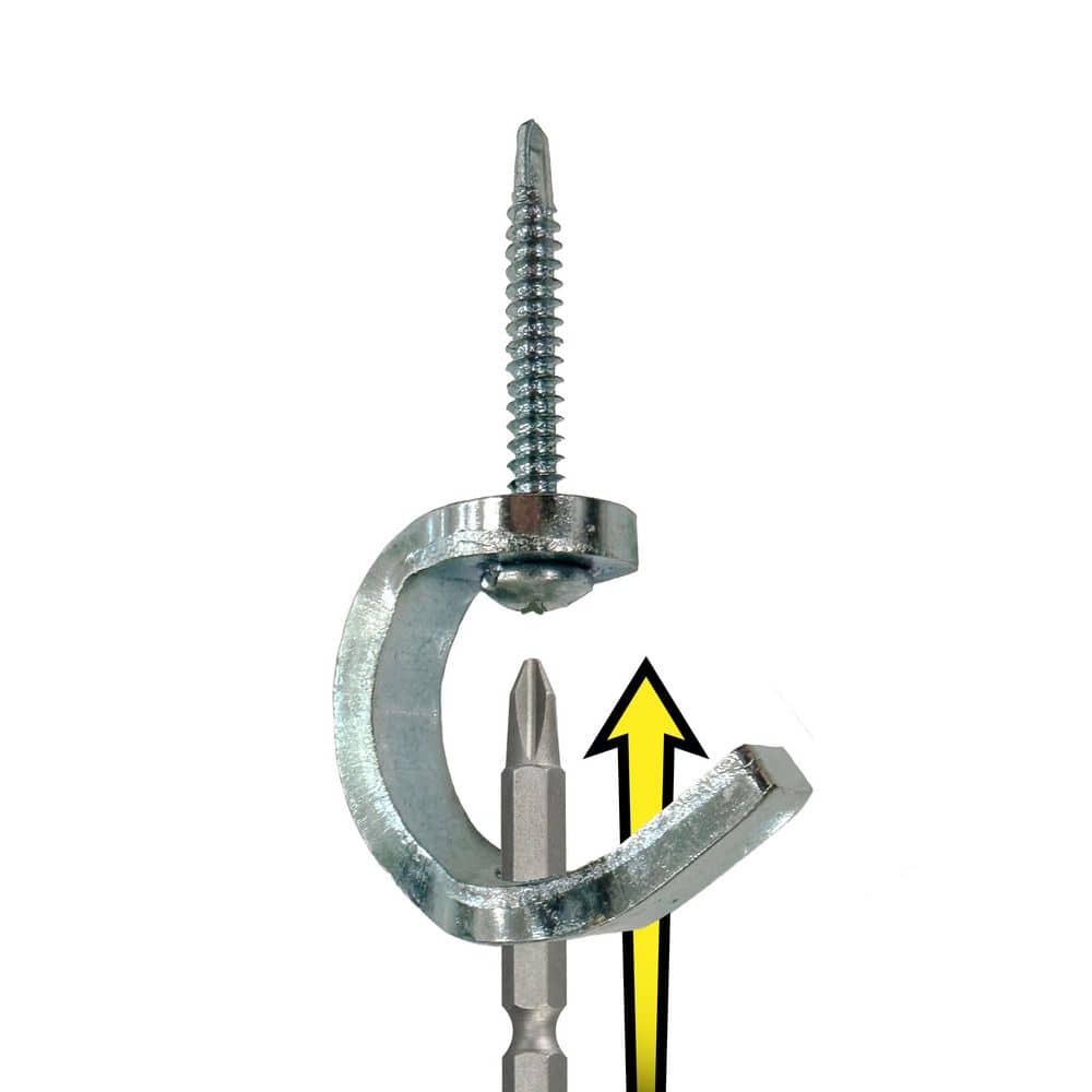 1 1/4 in. x 2 1/2 in. Carbon Steel Zinc-Plated Other Hook (4-Pack) price history on PriceWatchPro