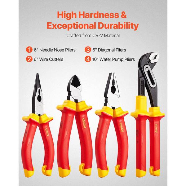 FESA Insulated Electrician Tool Set - 1000V 14-Piece Jamaica