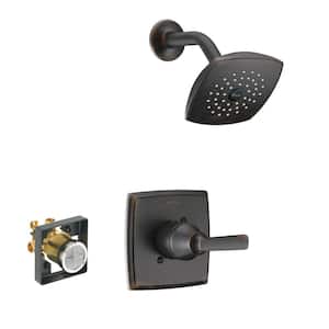 Ashlyn Single Handle 1-Spray Shower Faucet 1.75 GPM with Pressure Balance in Venetian Bronze