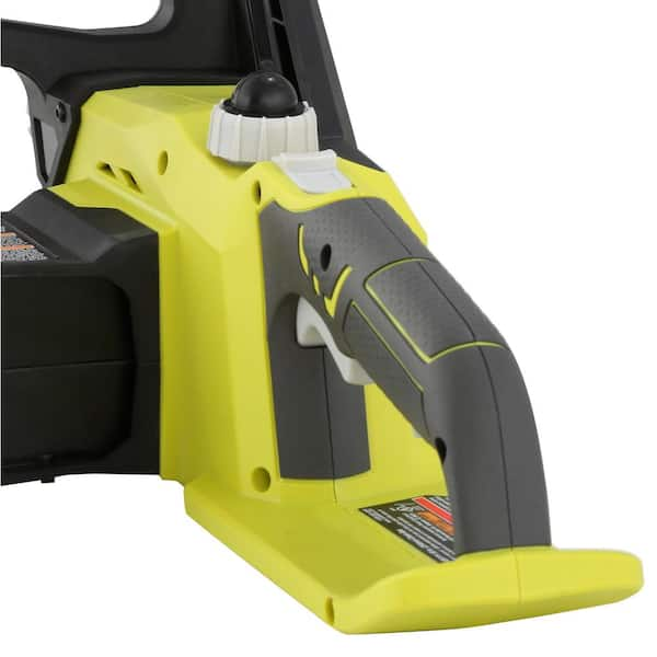 RYOBI ONE 18V 10 in. Battery Chainsaw Tool Only P546BTL The