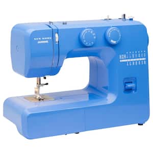 Blue Couture Easy-To-Use Sewing Machine