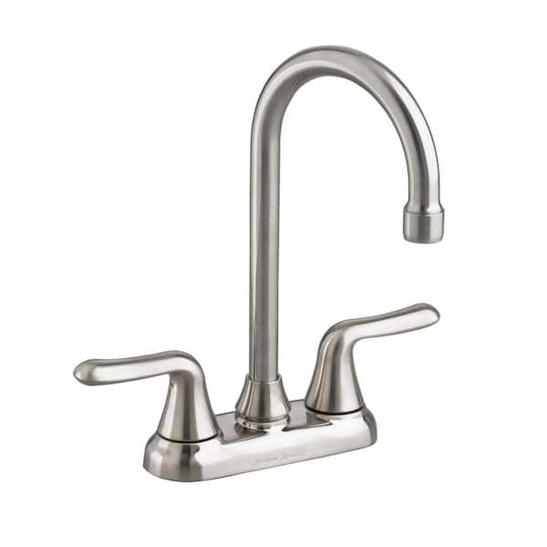 American Standard Colony Soft 2-Handle Bar Faucet with 2.2 GPM in ...