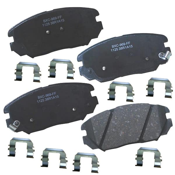 STOP BY BENDIX Disc Brake Pad Set 2007-2012 Nissan Altima SBC1125 - The ...