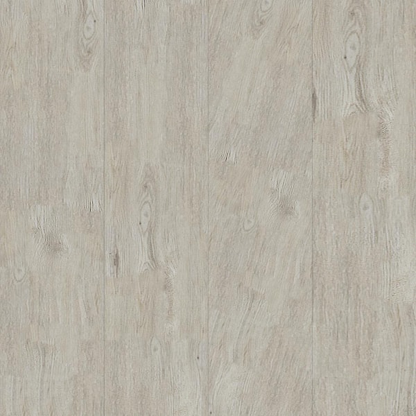 NewTechWood EverLux Elephant Gray 20 MIL x 8.8 in. W x 72 in. L Click Lock Waterproof Luxury Vinyl Plank Flooring (17.7 sqft/case)