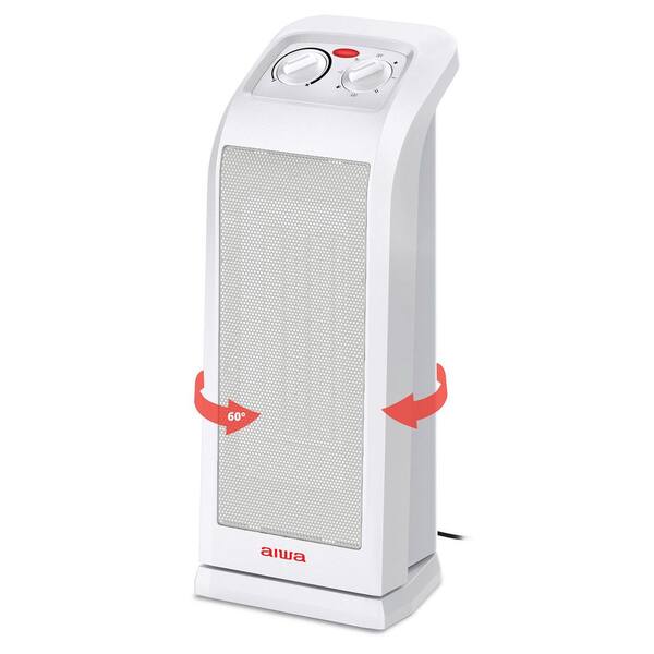 AIWA 19.48 in. 1500-Watt Ceramic Electric Space Indoor Tower