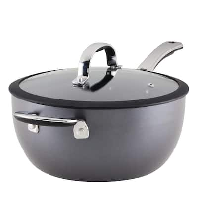 4 QT Sauce Pot Heavy Duty Gauge – R & B Import