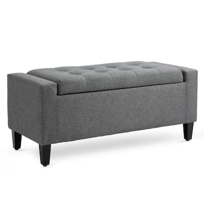 Grey Bedroom Benches, King Size Bed Bench Grey