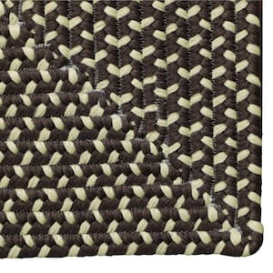 Blithe Brown 8 ft. x 11 ft. Rectangle Braided Area Rug