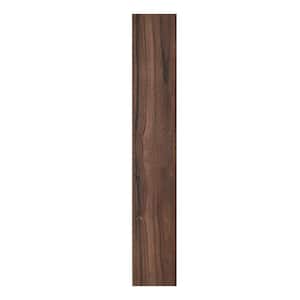 Sterling 1.2 Hickory 6 in. x 36 in. Peel and Stick Vinyl Plank Flooring (15 sq. ft. / case)