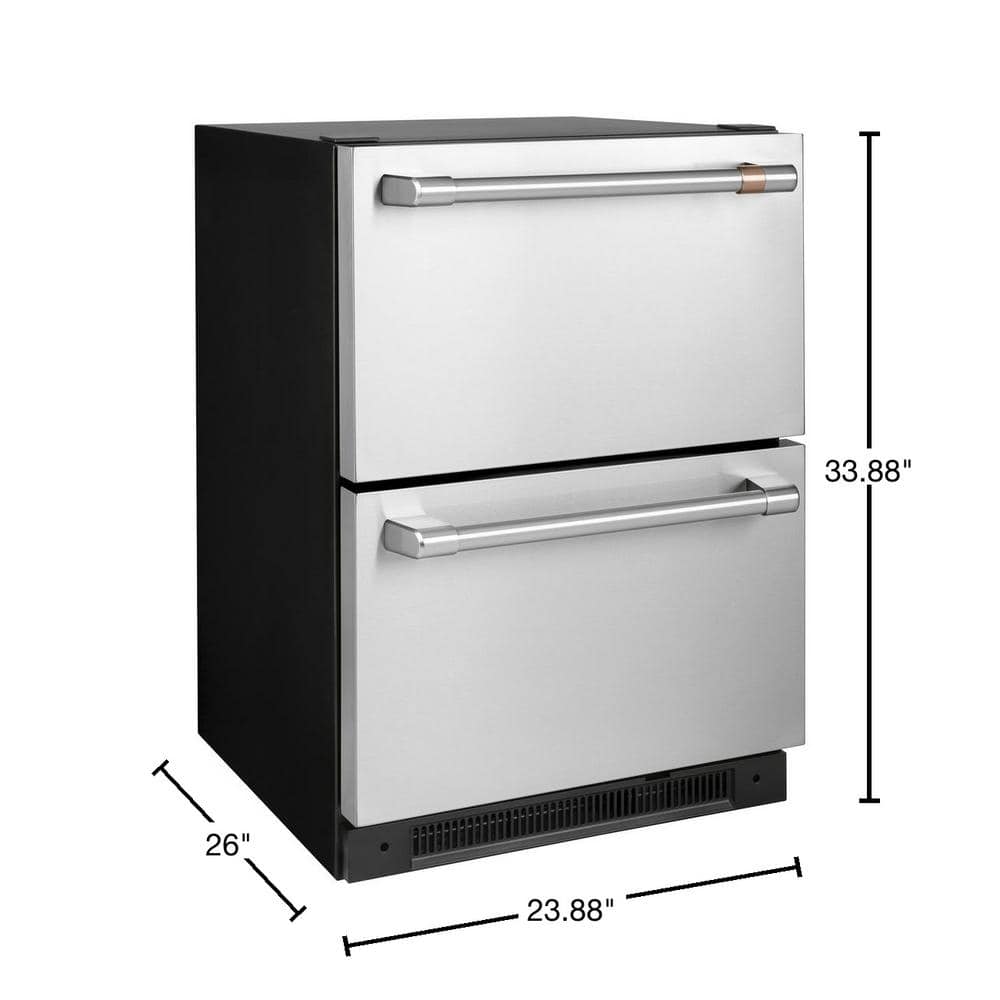 5.7 Cu. Ft. Stainless Steel Undercounter Smart Refrigerator