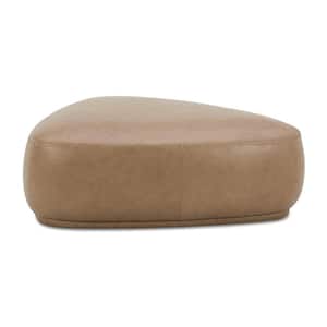 Pebble 44 in. Rounded Triangle Cocktail Ottoman