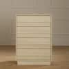 South Shore August Bleached Oak 29 in. 4-Drawer Chest 16676