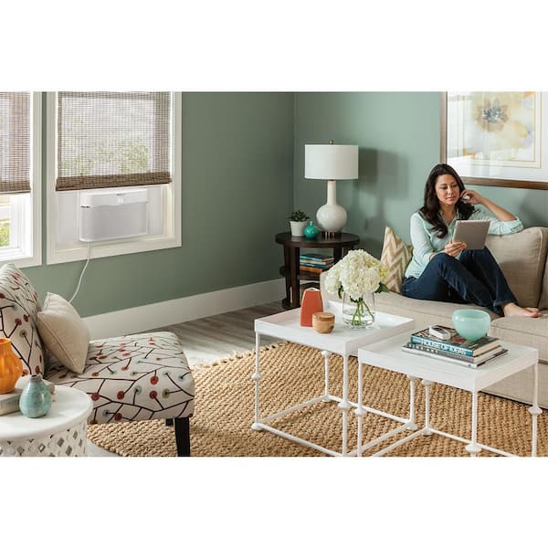 10,000 BTU 115-Volt Smart Window Air Conditioner, Wi-Fi Enabled