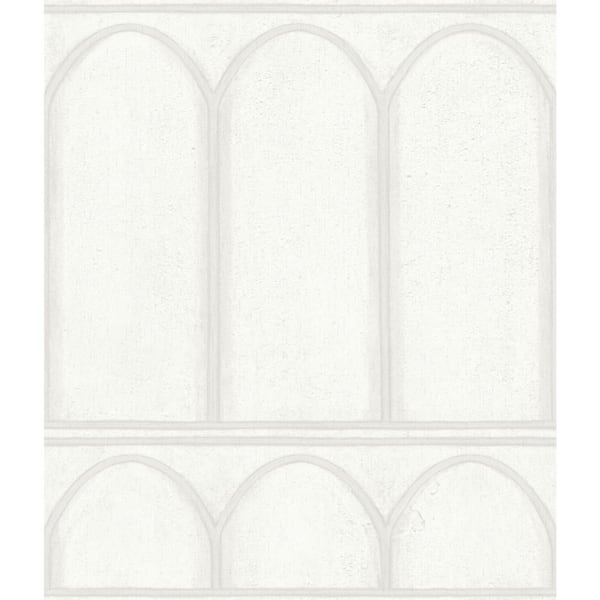 York Wallcoverings Arches Pre pasted Wallpaper Covers 56 sq. ft