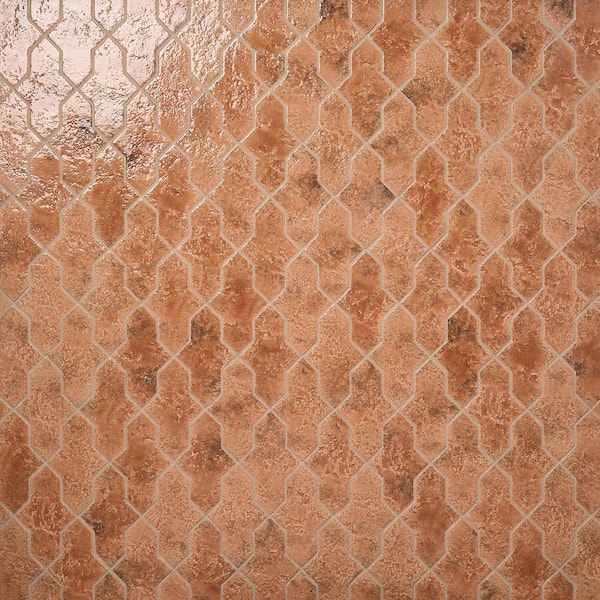 Ivy Hill Tile Elara Cruz Sunset Terracotta 4.48 in. x 8.46 in